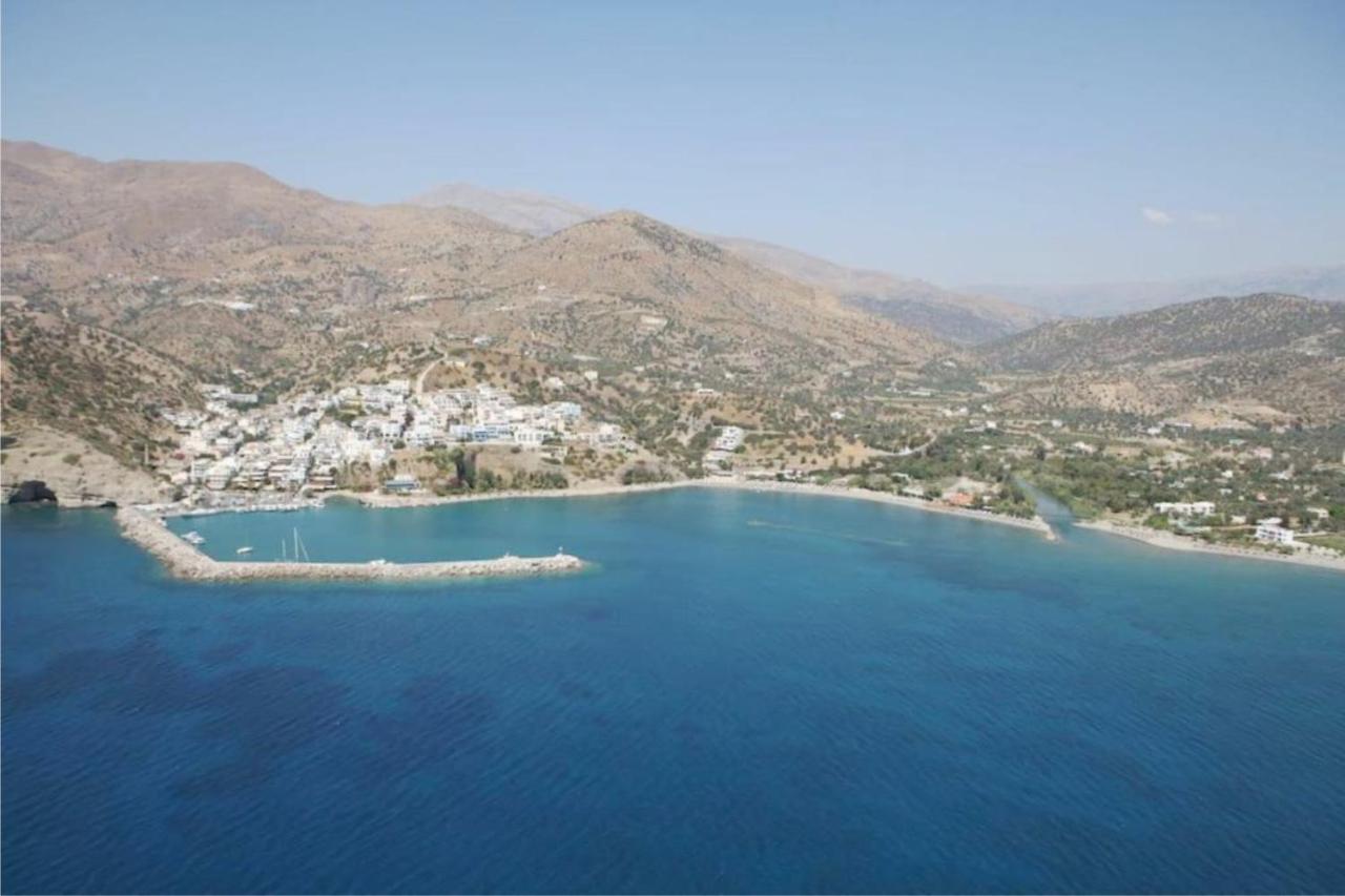Ferienwohnung Despina Garden View Agia Galini Exterior foto